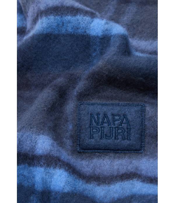 F-PENIA SCARF W BLU MARINE 