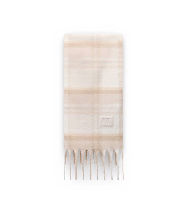 F-PENIA SCARF W BEIGE DIMITY 