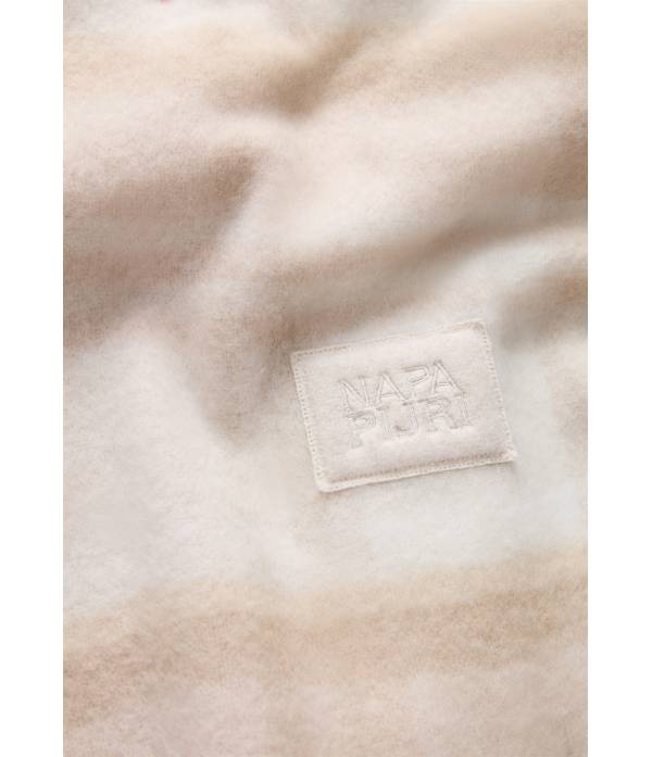 F-PENIA SCARF W BEIGE DIMITY 