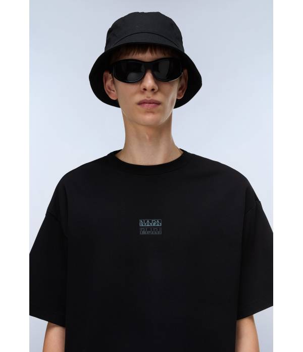 S-ELEVATED LOGO SS BLACK BEAUTY 