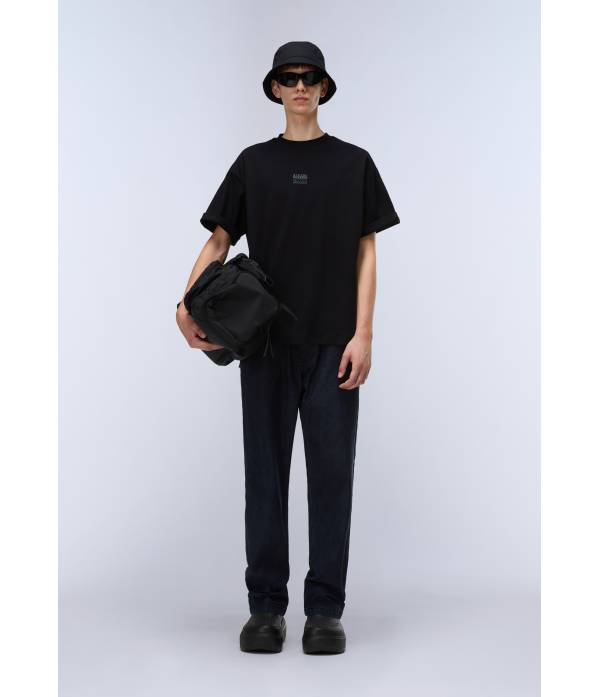 S-ELEVATED LOGO SS BLACK BEAUTY 