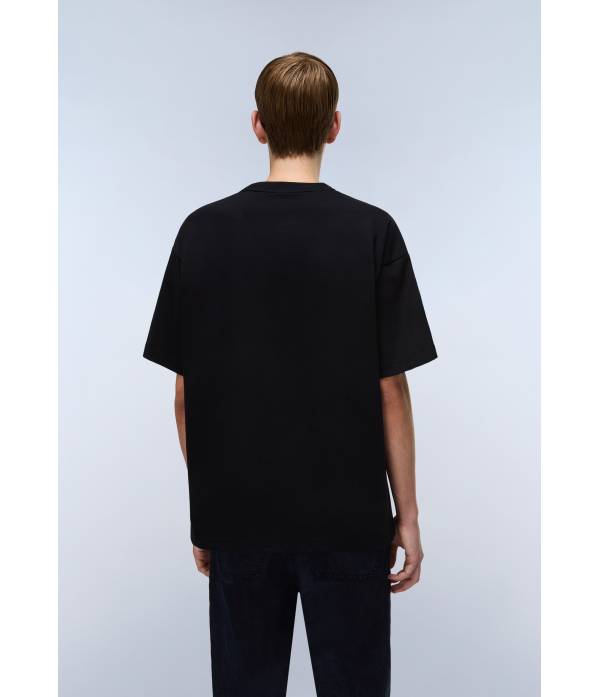 S-ELEVATED LOGO SS BLACK BEAUTY 