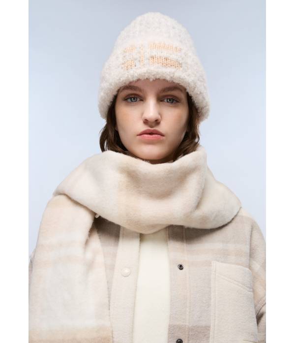 F-BAITA W BEIGE DIMITY