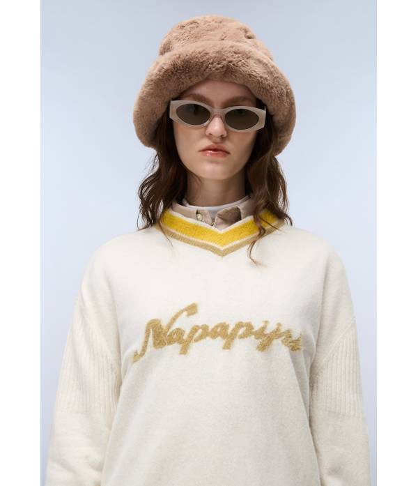 D-MALEZ V W BEIGE DIMITY 