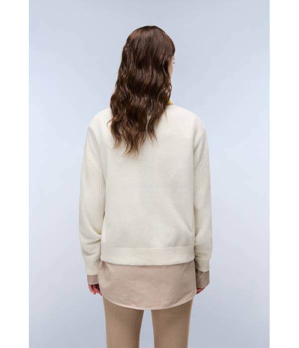 D-MALEZ V W BEIGE DIMITY 