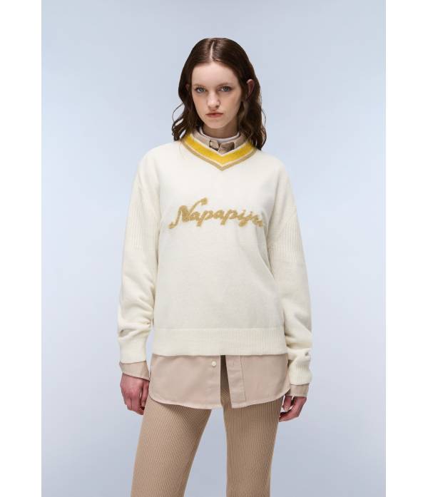 D-MALEZ V W BEIGE DIMITY 