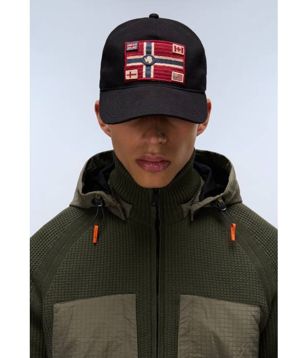 F-BERM CAP BLACK BEAUTY 