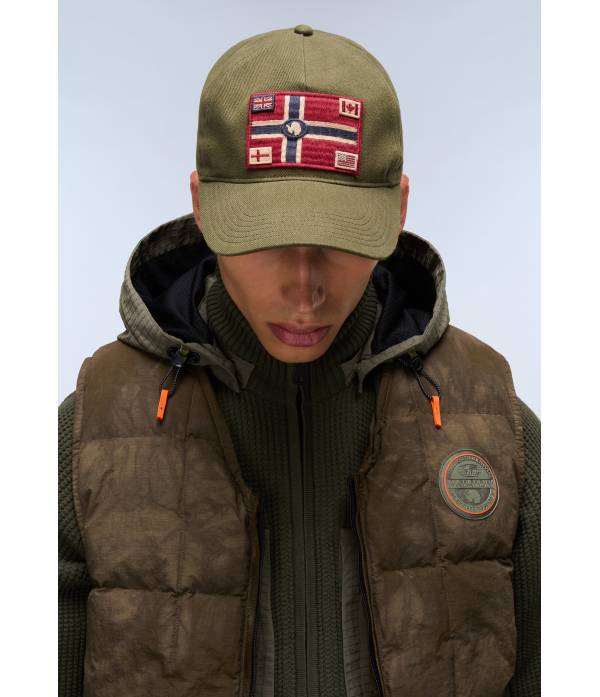 F-BERM CAP TEA LEAF G0A 