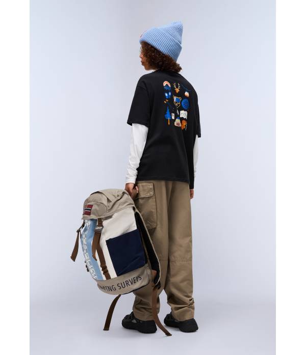 K S-ADIGE SS AOP F0X 