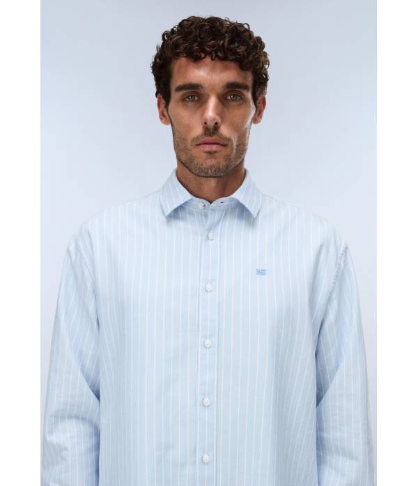 G-TERRA OXFORD STRIPE SFI 