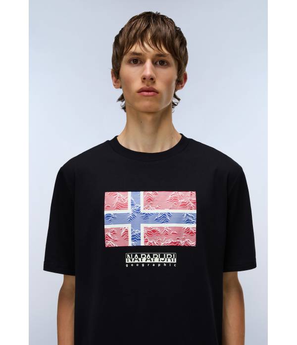 S-DRAPEAU SS BLACK BEAUTY 