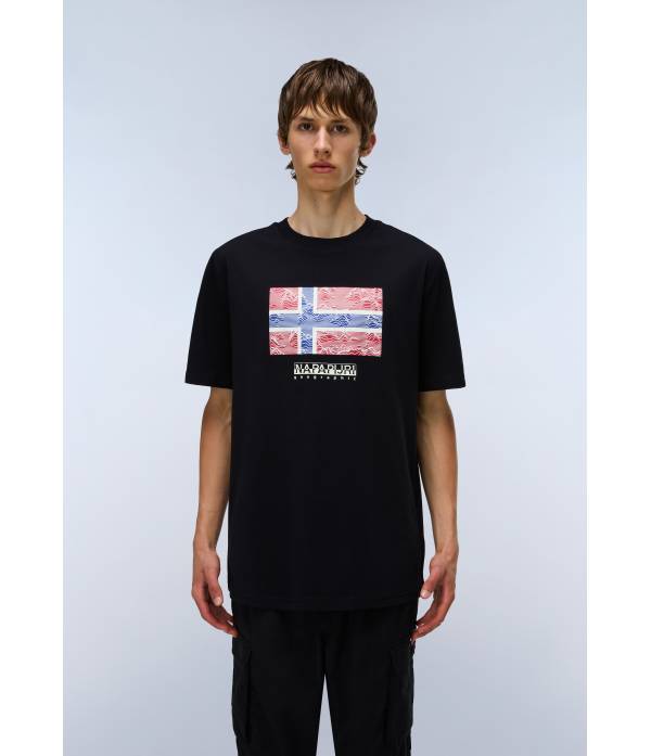 S-DRAPEAU SS BLACK BEAUTY 