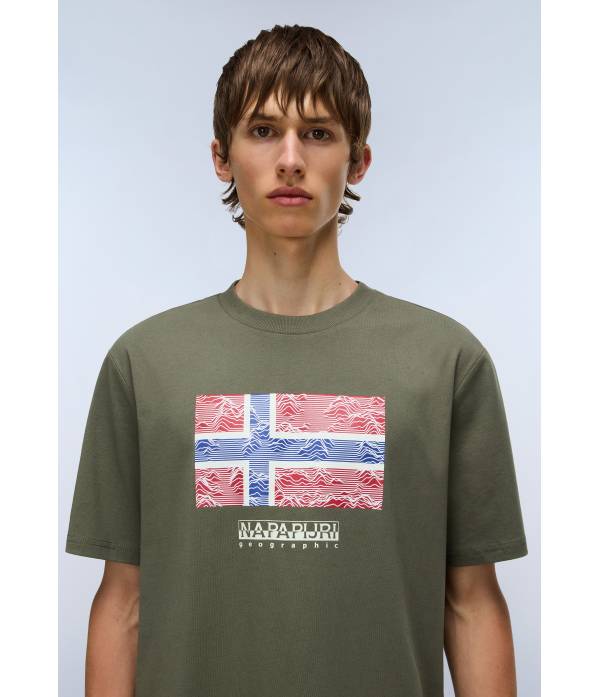 S-DRAPEAU SS TEA LEAF G0A 
