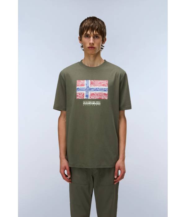 S-DRAPEAU SS TEA LEAF G0A 