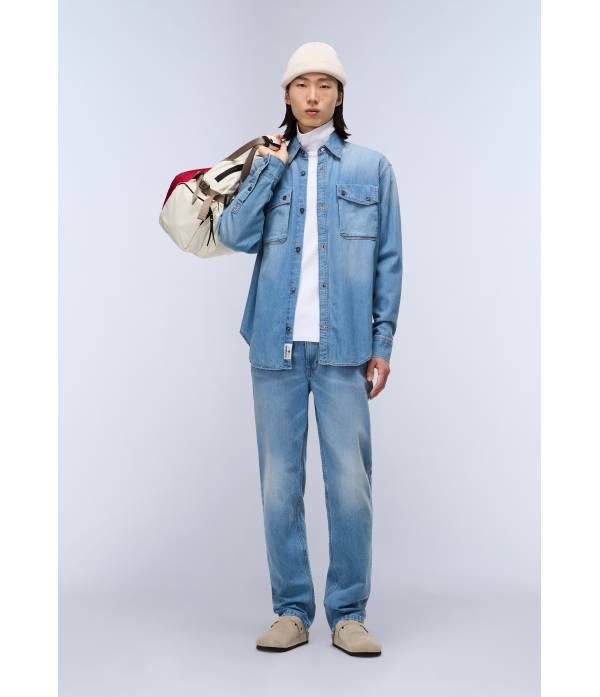 O-KIENE LS DENIM D1B