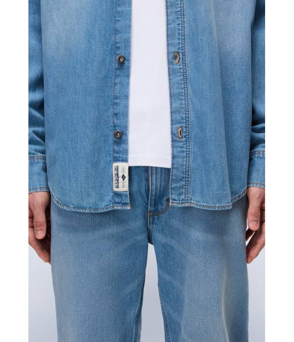 O-KIENE LS DENIM D1B