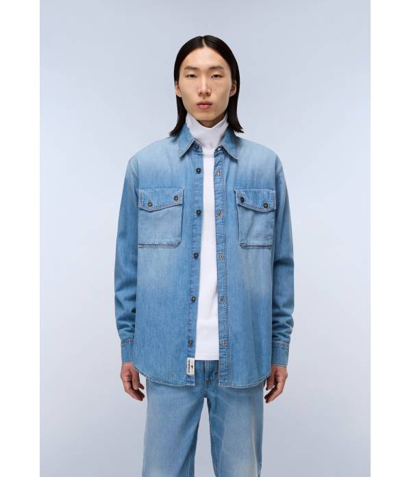 O-KIENE LS DENIM D1B