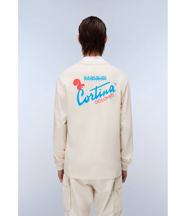 S-FIEMME LS BEIGE DIMITY