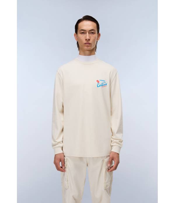 S-FIEMME LS BEIGE DIMITY