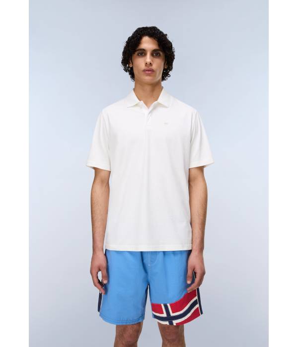 E-NEDLES SS WHITE HERON 