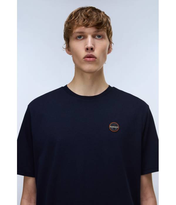 S-BADGE SS 1 BLU MARINE 