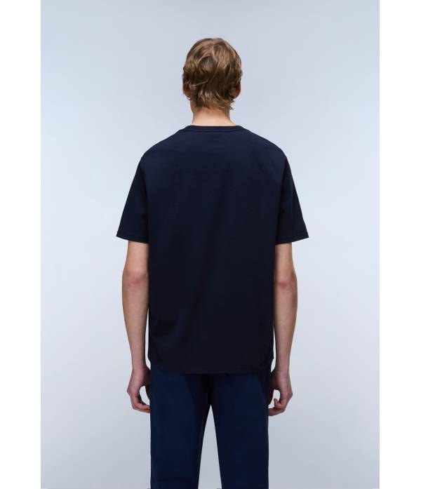 S-BADGE SS 1 BLU MARINE 