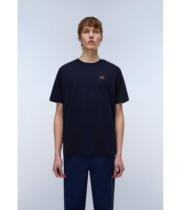 S-BADGE SS 1 BLU MARINE 