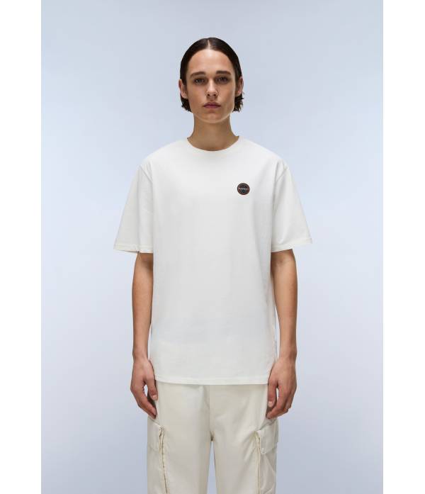 S-BADGE SS 1 WHITE HERON 