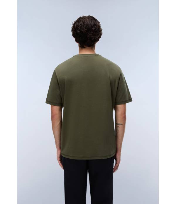 S-FLAG TIKI SS OLIVE NIGHT G1F 