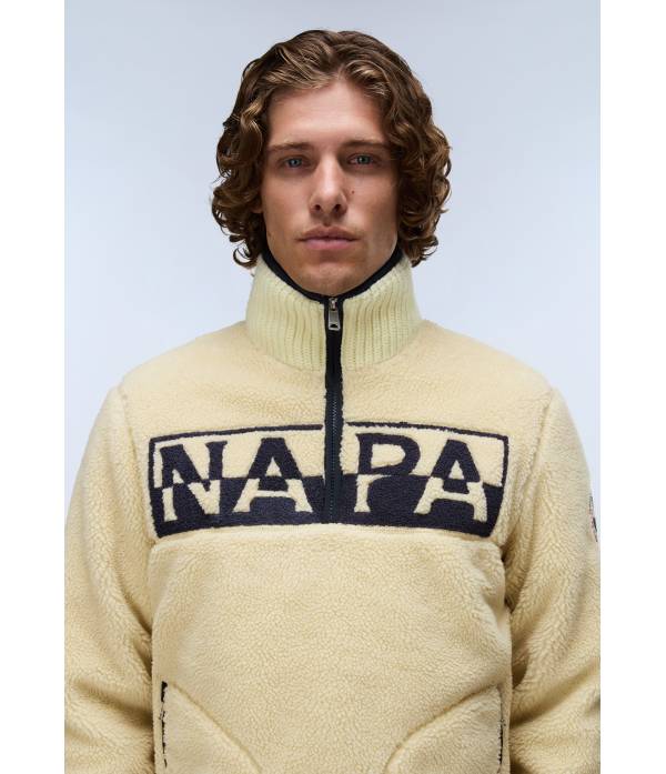 T-ARCHIVE FLEECE HZ PUTTY N5E 