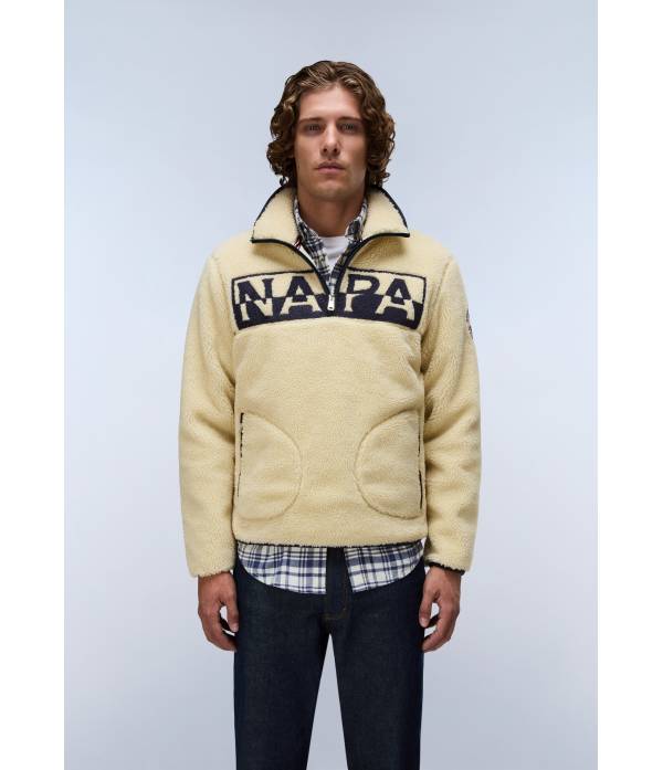 T-ARCHIVE FLEECE HZ PUTTY N5E 