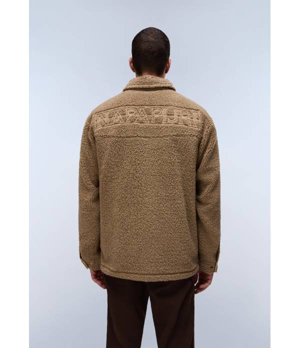 T-LULE OVERSHIRT PETRIFIEDOAKN7C 