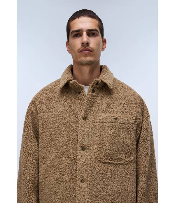T-LULE OVERSHIRT PETRIFIEDOAKN7C 