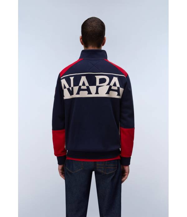 B-ARCHIVE SWEAT FZ CB MRU 
