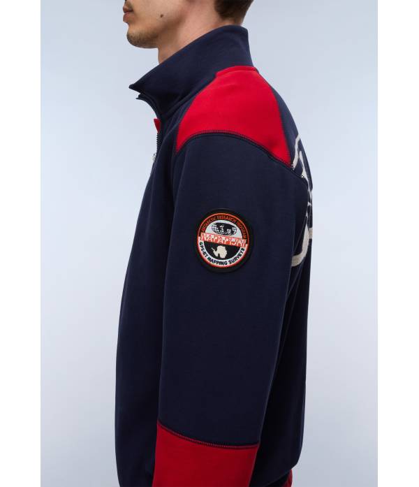 B-ARCHIVE SWEAT FZ CB MRU 