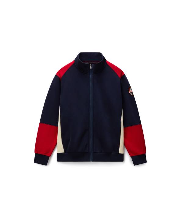 B-ARCHIVE SWEAT FZ CB MRZ 
