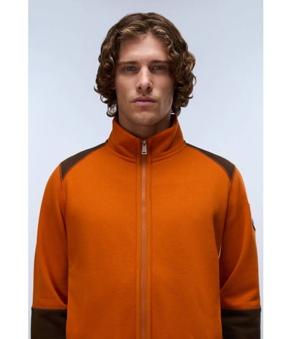 B-ARCHIVE SWEAT FZ CB MRZ 