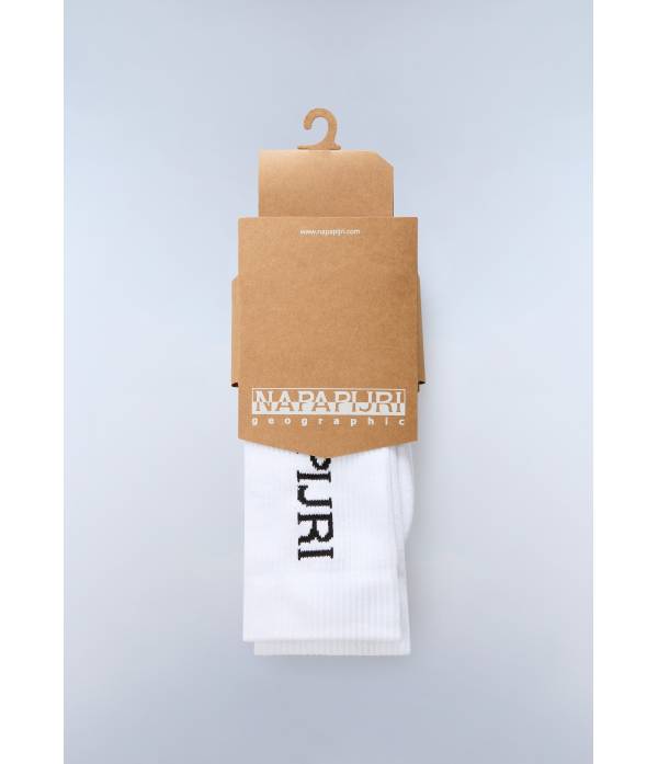 F-HOKU SOCKS 2 BRIGHT WHITE 002 