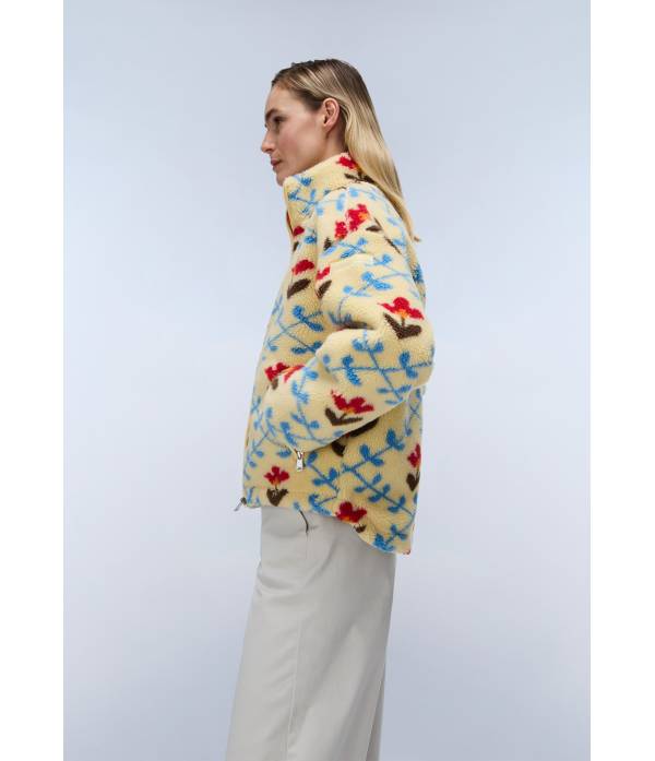 T-SHIMA W AOP FLOWER FDU 