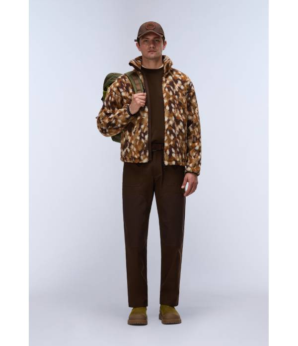 T-FLEECE FZ AOP BAMBY FDW 