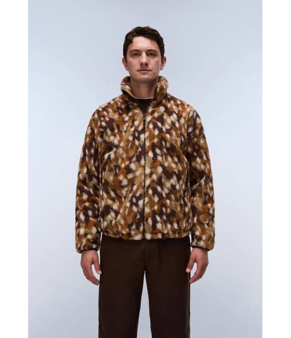 T-FLEECE FZ AOP BAMBY FDW 