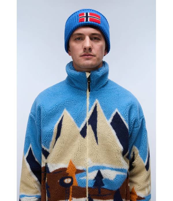 T-FLEECE FZ FANCY MOUNT FXC 