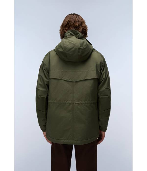 A-ASKO PARKA OLIVE NIGHT G1F 