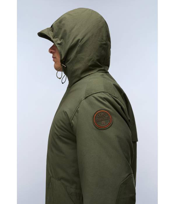 A-ASKO PARKA OLIVE NIGHT G1F 