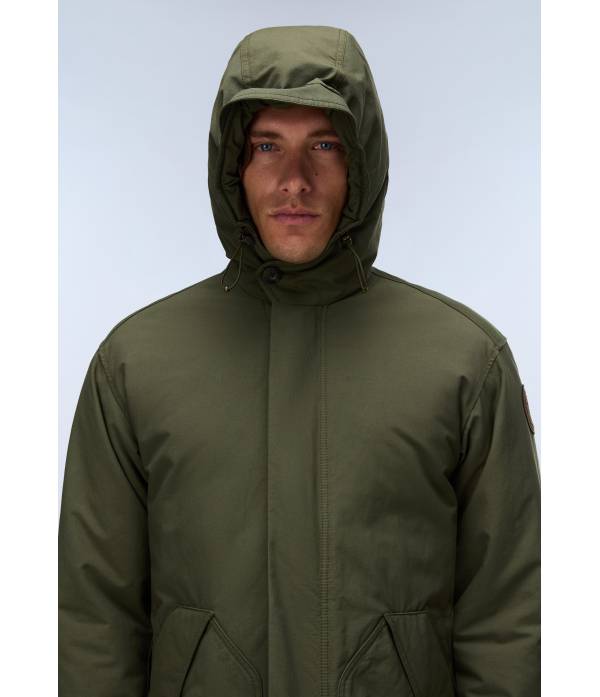 A-ASKO PARKA OLIVE NIGHT G1F 