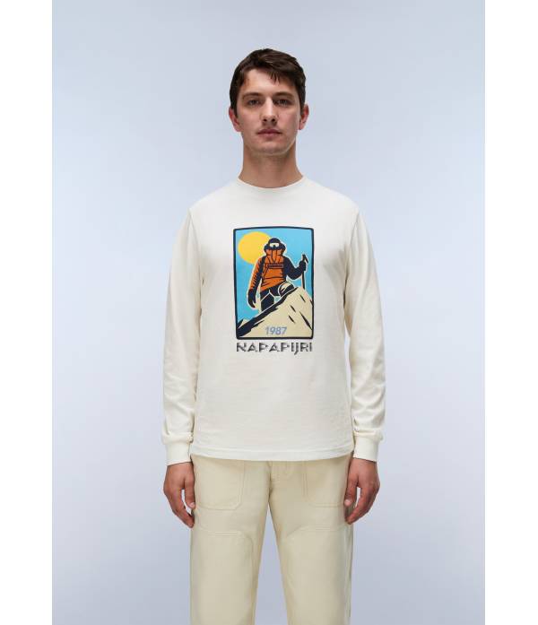 S-TEE LS WHITE WHISPER 