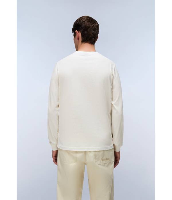 S-TEE LS WHITE WHISPER 