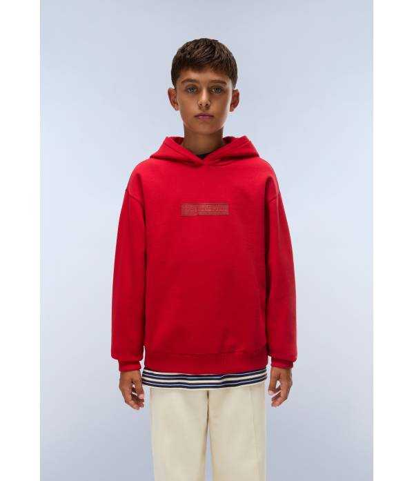 K B-NEW BOX LOGO H W HAUTE RED R1F 