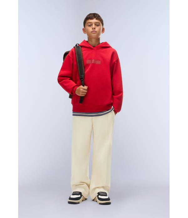 K B-NEW BOX LOGO H W HAUTE RED R1F 