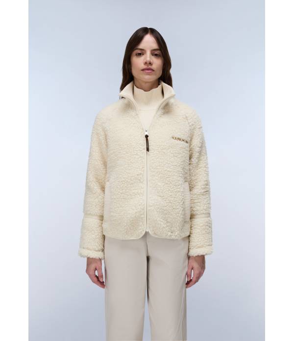 T-ALEUT FZ W BEIGE DIMITY 